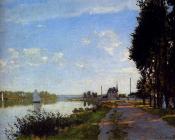 克劳德 莫奈 : Argenteuil